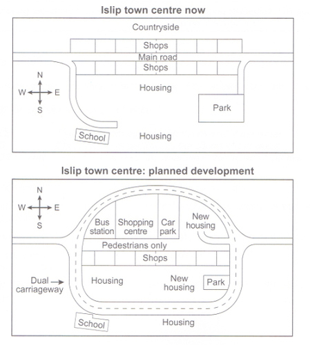 Islip map