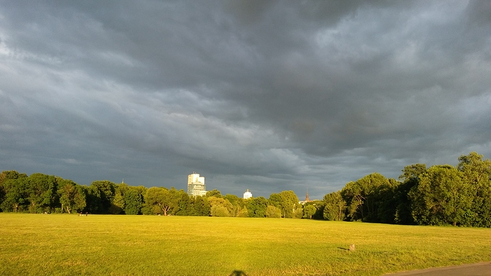 Leipzig sky