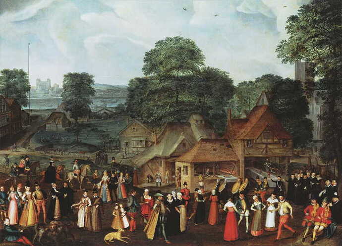 fête at Bermondsey