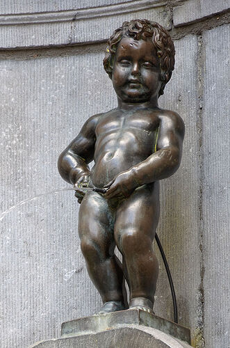 manneke Pis