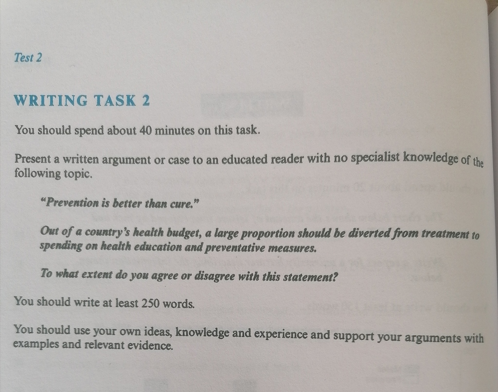 task 2 on education